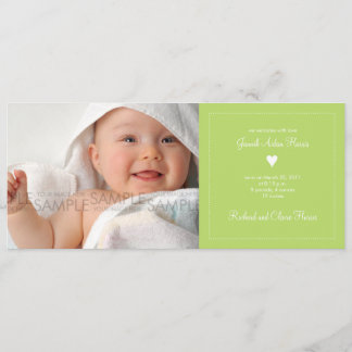 Heart • Baby Announcement