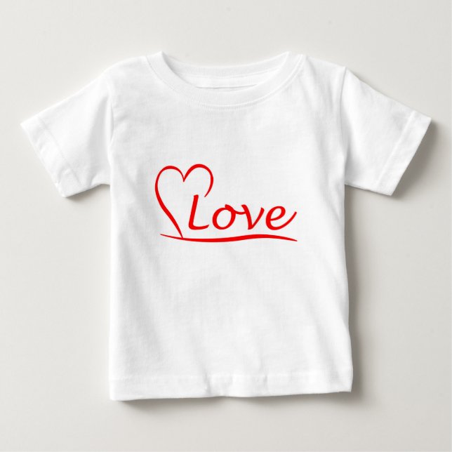 heart baby T-Shirt (Front)