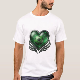 Heart ball love T-Shirt