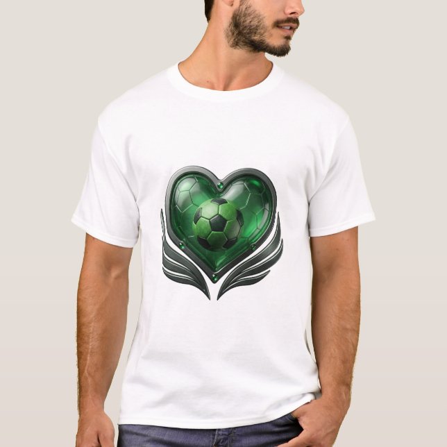 Heart ball love T-Shirt (Front)