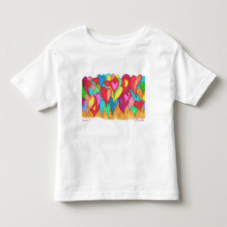 Heart Balloons on 4T tshirt