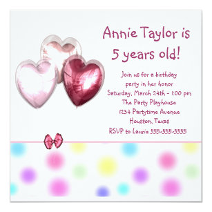 5th birthday invitations zazzle uk