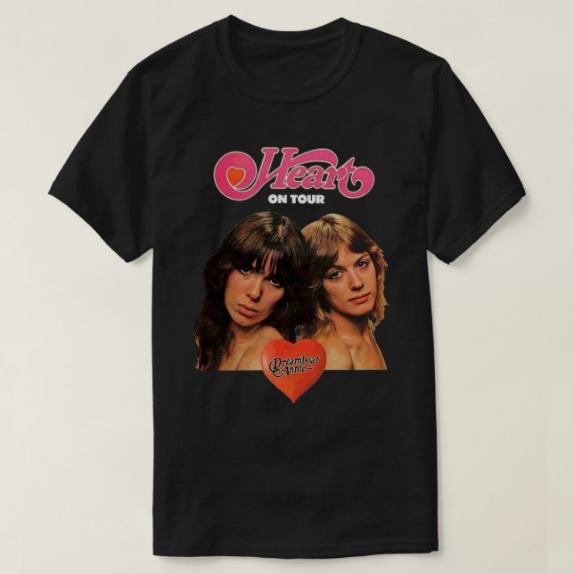 heart band Essential T-Shirt (Design Front)
