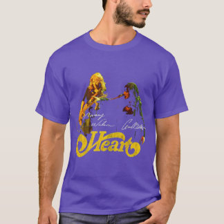 Heart Band gift vintage T-Shirt