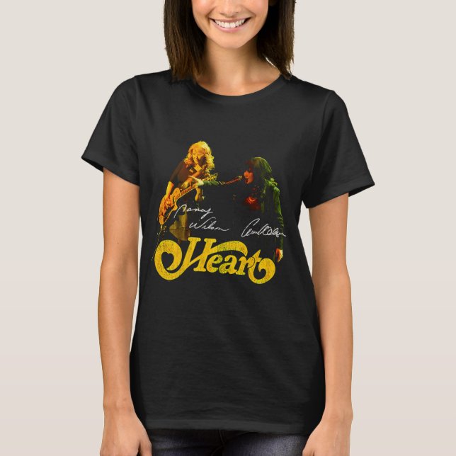 heart band T-Shirt (Front)