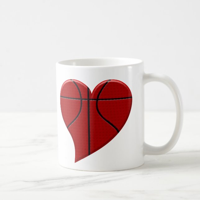 Heart Basketball Cup (Right)