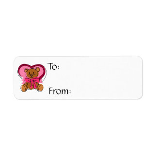 Heart Bear