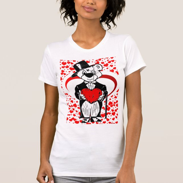 Heart Bear! T-Shirt (Front)