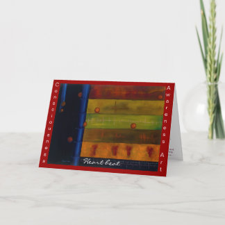Heart Beat card