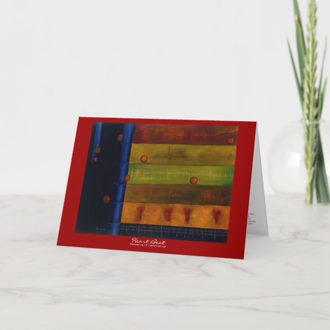 Heart Beat card 2 (Front)