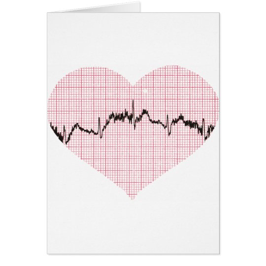 Heart Beat III Card