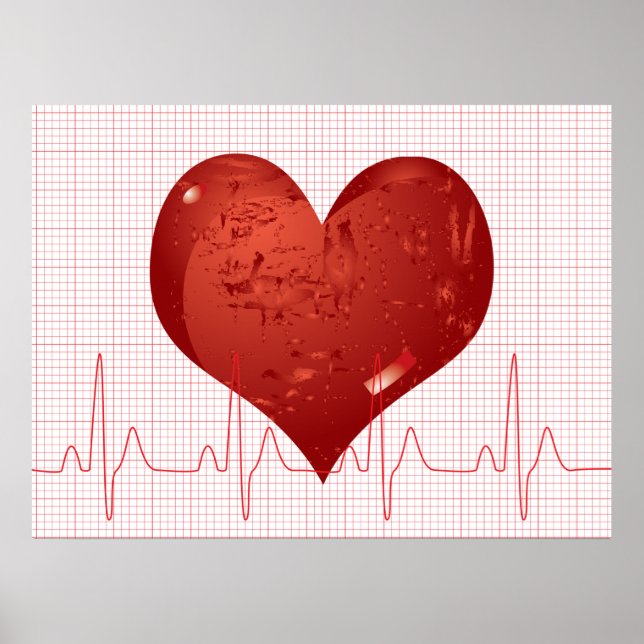 Heart Beat Poster (Front)