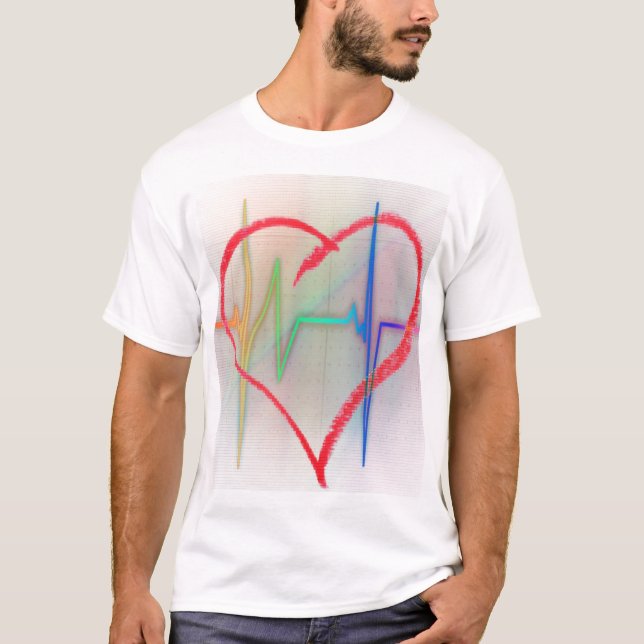 Heart Beat T-Shirt (Front)