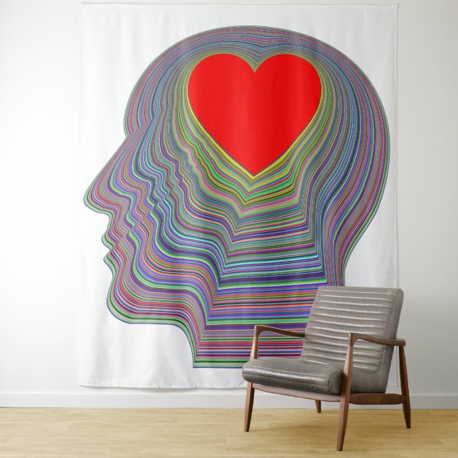 Heart Beat Tapestry (In Situ)