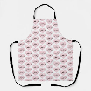 Heart Beat VII Apron