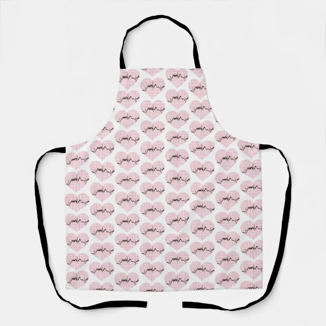Heart Beat VII Apron (Front)