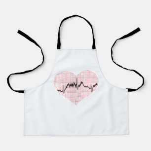 Heart Beat VII Apron