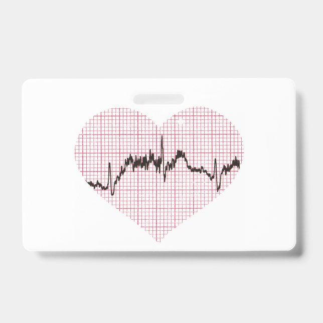Heart Beat VII ID Badge (Front)