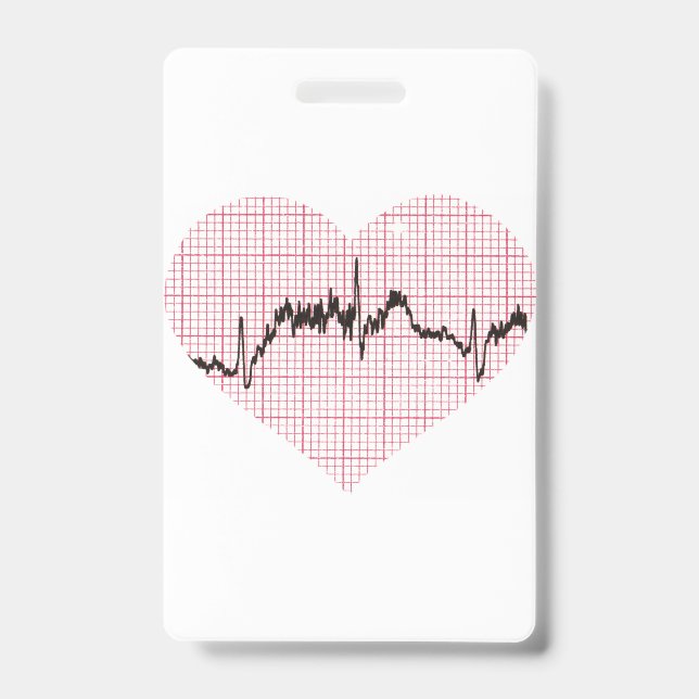 Heart Beat VII ID Badge (Front)