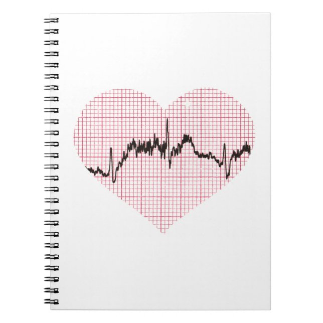 Heart Beat VII Notebook (Front)