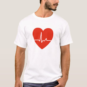 Heart Beats T-Shirt