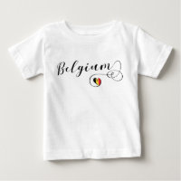 Heart Belgium, Belgian Flag