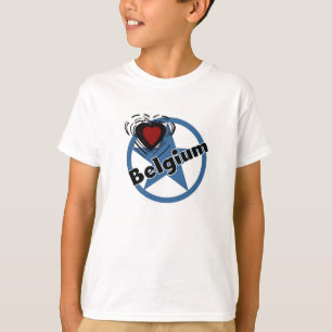 Heart Belgium T-Shirt