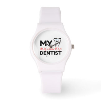 Heart Belongs Dentist Watch