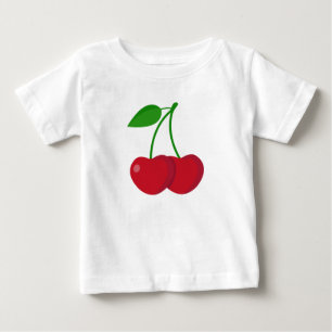 Heart Berries Baby T-Shirt