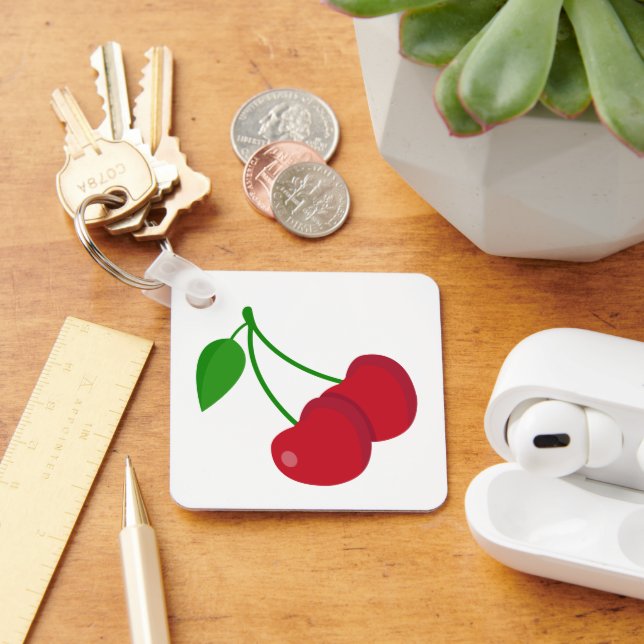 Heart Berries Key Ring (Desk)