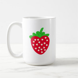 Heart Berry Coffee Mug