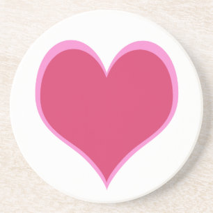 Heart Beverage Coaster