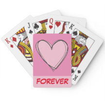 HEART Bicycle Playing Cards