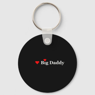 Heart Big Daddy Key Ring