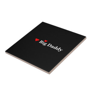 Heart Big Daddy Tile