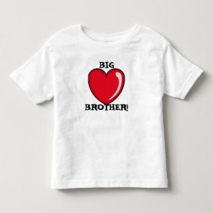 heart, BIGBROTHER! Toddler T-Shirt