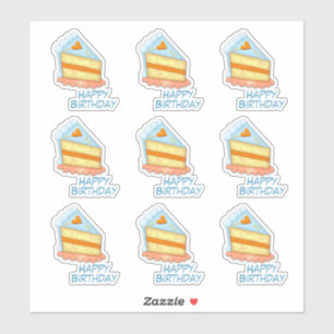 Heart Birthday Cake Contour