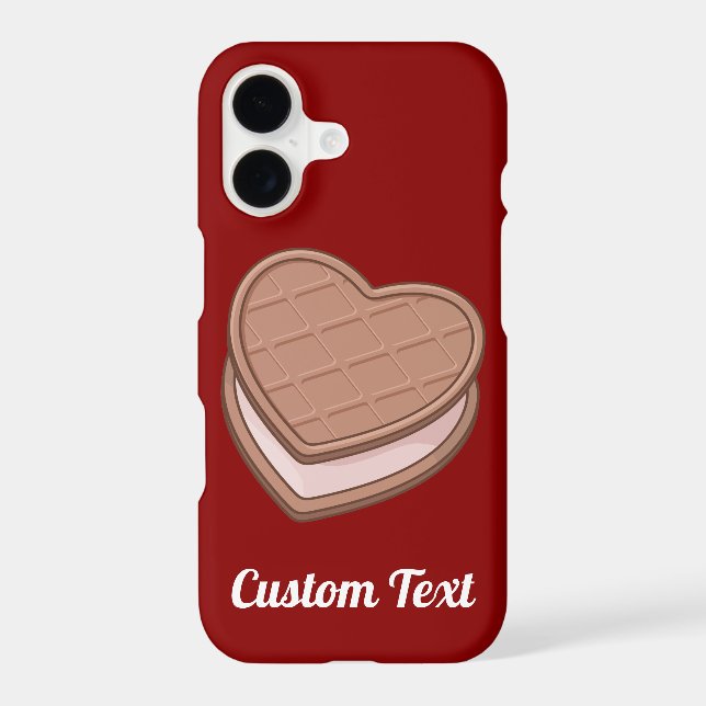Heart Biscuit (Back)