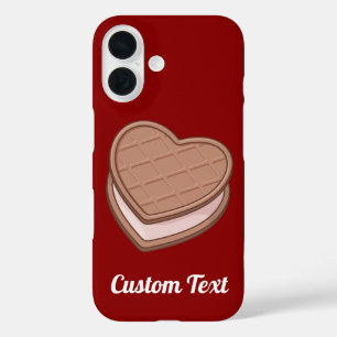 Heart Biscuit iPhone 16 Case
