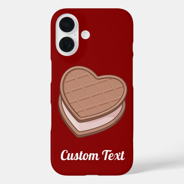 Heart Biscuit Case-Mate iPhone Case (Back)