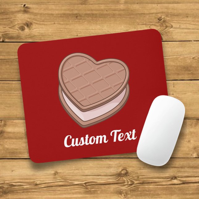 Heart Biscuit Mouse Mat (Creator Uploaded)