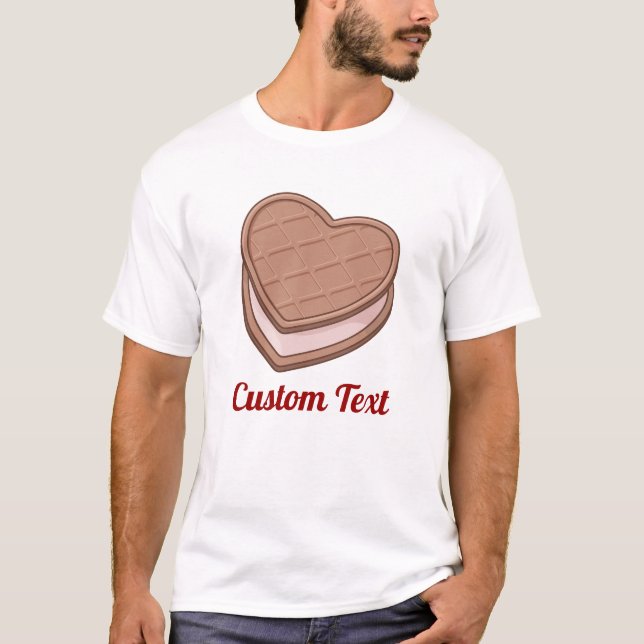 Heart Biscuit T-Shirt (Front)