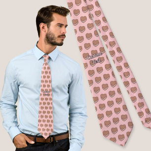 Heart Biscuit Tie