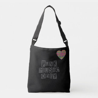 Heart - Black - Emo - Tote