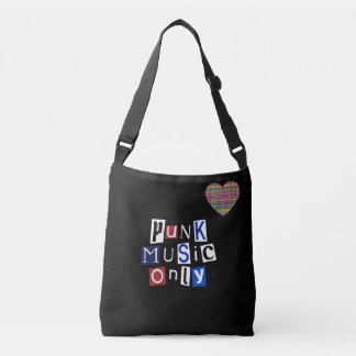 Heart - Black - Emo - Tote