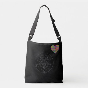 Heart - Black - Emo - Tote