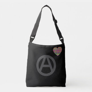 Heart - Black - Emo - Tote