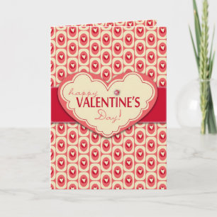 Heart Blocks Card