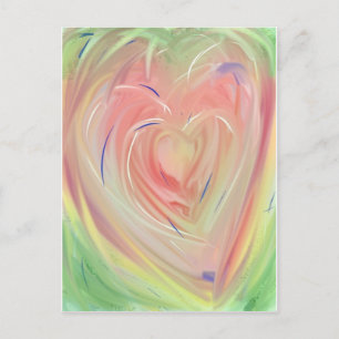 Heart Bloom Postcard