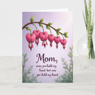 Heart Blossom Mothers Day Card